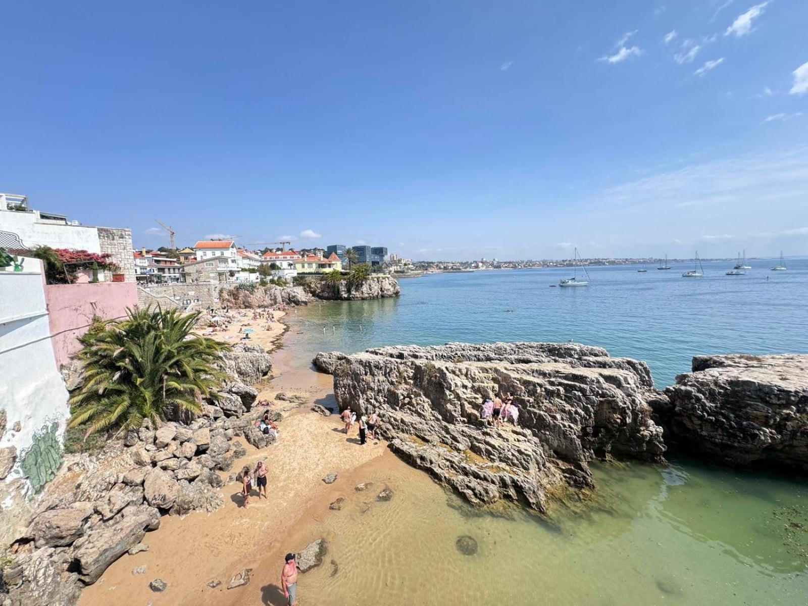 The Pearl - Cascais Guest House - City & Beach Eksteriør billede